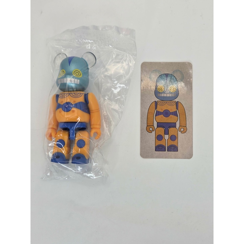 Medicom Toy Bearbrick Series 45 SF Hirota Saigan HS 100% Figure with Card Sealed